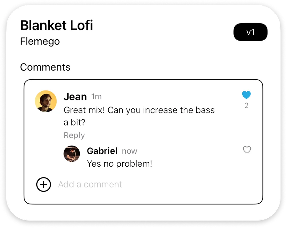 Comments. Blanket Lofi by Flemego. Jean: Great mix! Can you increase the bass a bit? Gabriel: Yes no problem!